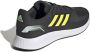 Adidas Performance Runfalcon 2.0 hardloopschoenen zwart geel groen - Thumbnail 4