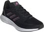 Adidas Runfalcon 2.0 Dames Sneakers Core Black Grey Six Screaming Pink - Thumbnail 5