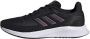 Adidas Runfalcon 2.0 Dames Sneakers Core Black Grey Six Screaming Pink - Thumbnail 5