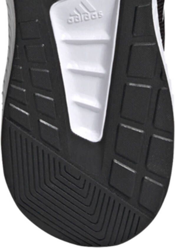 adidas Performance Runfalcon 2.0 hardloopschoenen zwart wit grijs