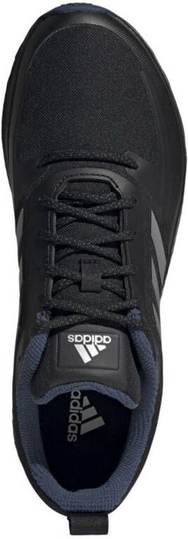 adidas Performance Runfalcon 2.0 hardloopschoenen zwart zilver donkerblauw