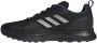 Adidas Performance Runfalcon 2.0 hardloopschoenen trail zwart zilver donkerblauw - Thumbnail 7