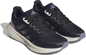 Adidas Performance Runfalcon 3 Trail hardloopschoenen donkerblauw blauw roze