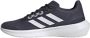 Adidas Performance Runfalcon 3.0 hardloopschoenen donkerblauw wit zwart - Thumbnail 4