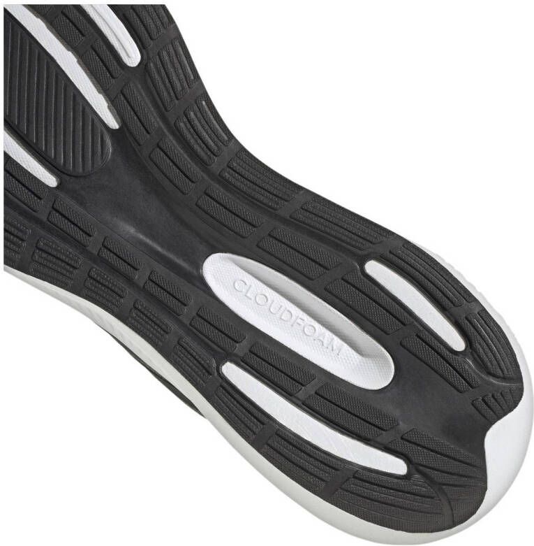 adidas Performance Runfalcon 3.0 hardloopschoenen grijs zwart antraciet