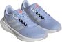 Adidas Performance Runfalcon 3.0 hardloopschoenen lichtblauw zilvergrijs - Thumbnail 6