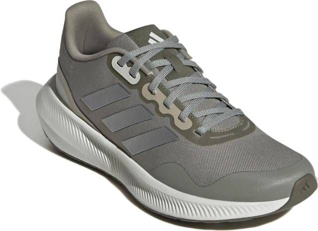 adidas Performance Runfalcon 3.0 hardloopschoenen lichtbruin wit