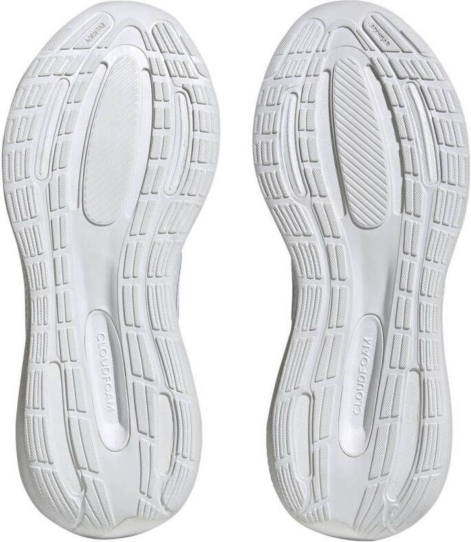 adidas Performance Runfalcon 3.0 hardloopschoenen wit zwart