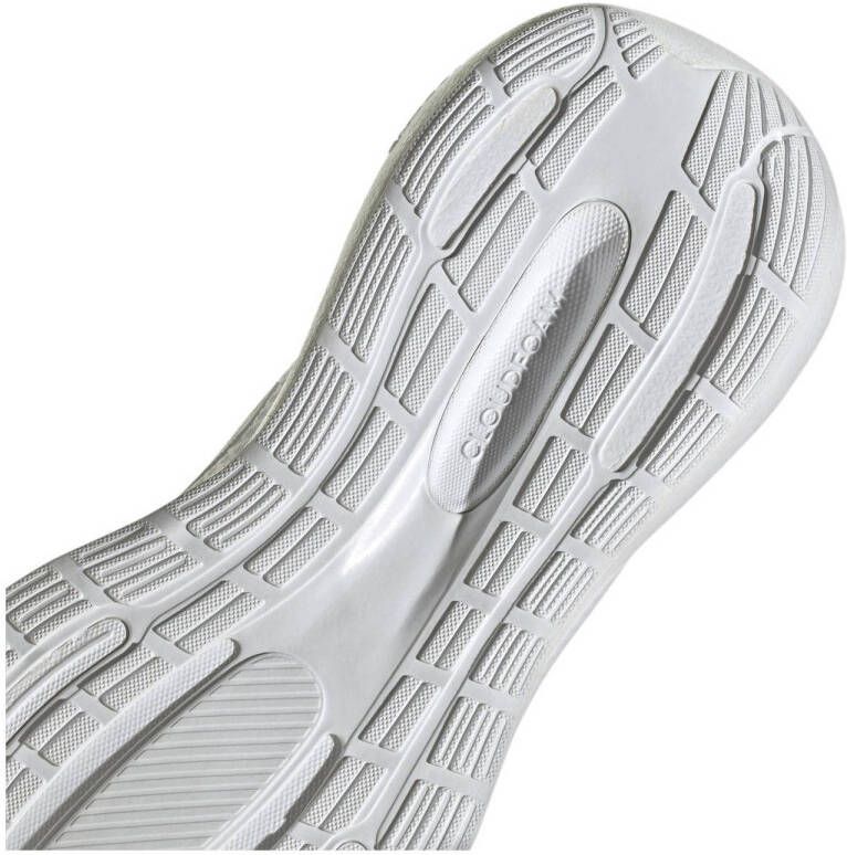 adidas Performance Runfalcon 3.0 hardloopschoenen wit zwart