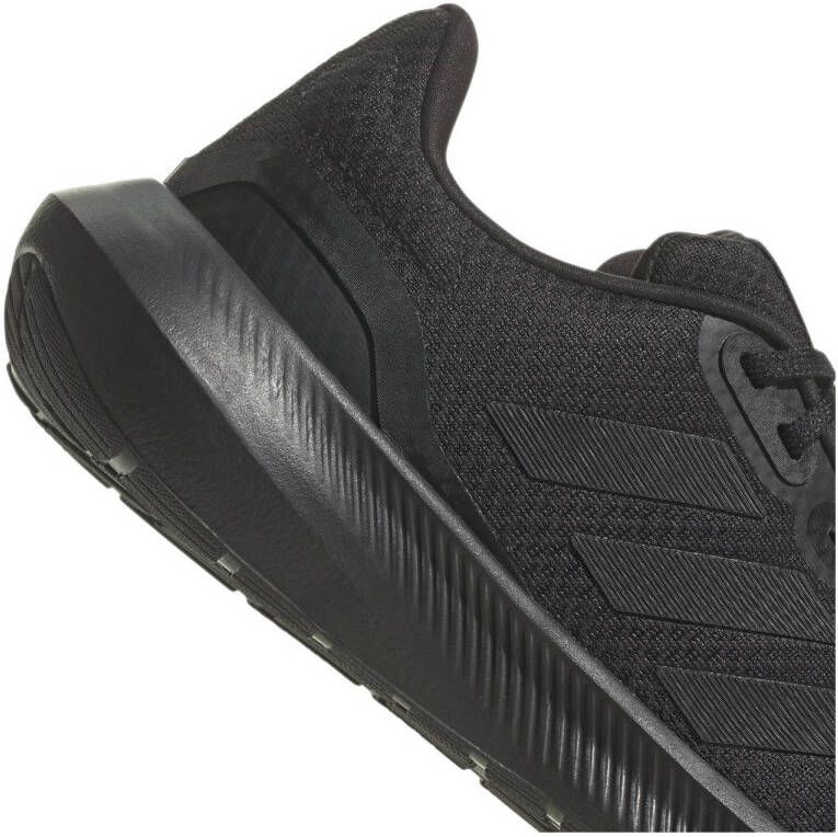 adidas Performance Runfalcon 3.0 hardloopschoenen zwart antraciet
