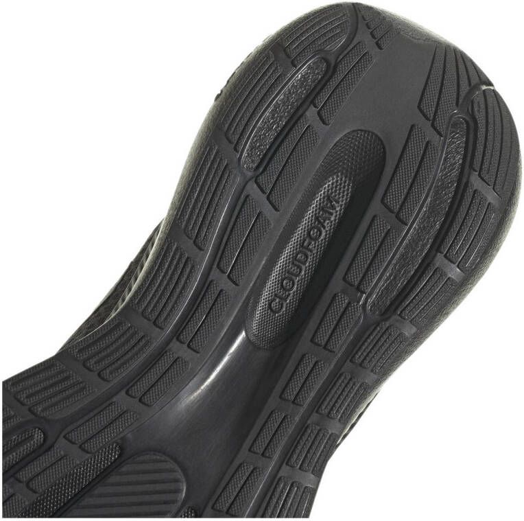 adidas Performance Runfalcon 3.0 hardloopschoenen zwart antraciet