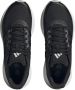 Adidas Performance Runfalcon 3.0 hardloopschoenen zwart antraciet wit - Thumbnail 3