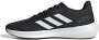 Adidas Perfor ce Runfalcon 3.0 hardloopschoenen zwart wit - Thumbnail 5