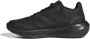 Adidas Sportswear Runfalcon 3.0 sneakers zwart goud metallic rood Mesh 37 1 3 - Thumbnail 7