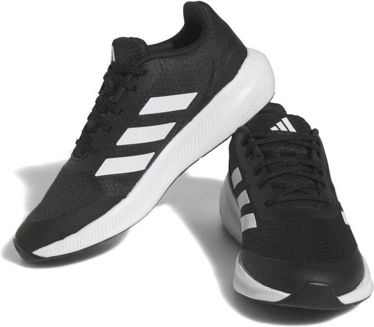 adidas Sportswear Runfalcon 3.0 sneakers zwart wit