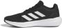 Adidas Sportswear Runfalcon 3.0 sneakers zwart goud metallic rood Mesh 37 1 3 - Thumbnail 6
