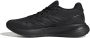 Adidas Performance RunFalcon 5 hardloopschoenen zwart - Thumbnail 4