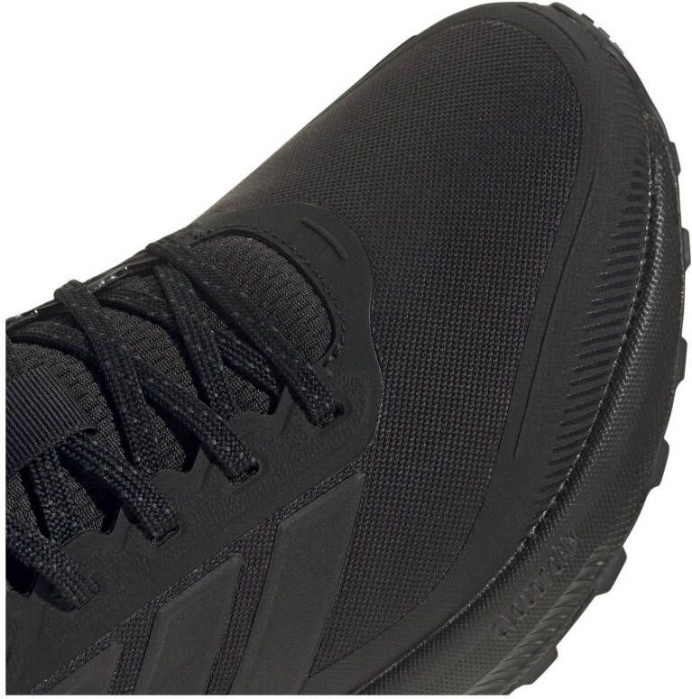adidas Performance Runfalcon 5 hardloopschoenen zwart antraciet