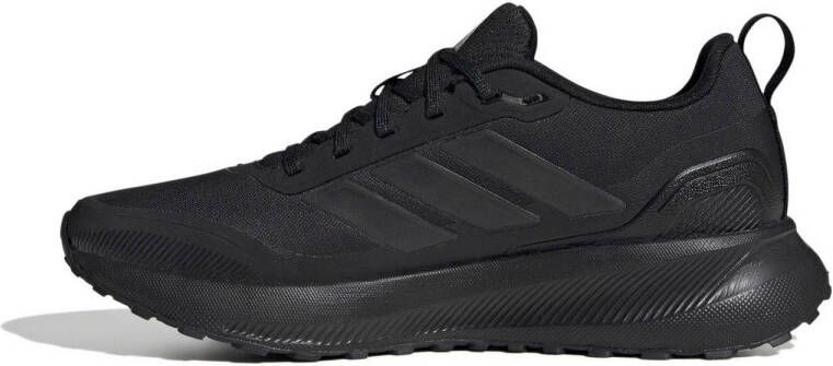 adidas Performance Runfalcon 5 hardloopschoenen zwart antraciet