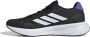 Adidas Performance Runfalcon 5 hardloopschoenen zwart wit - Thumbnail 3