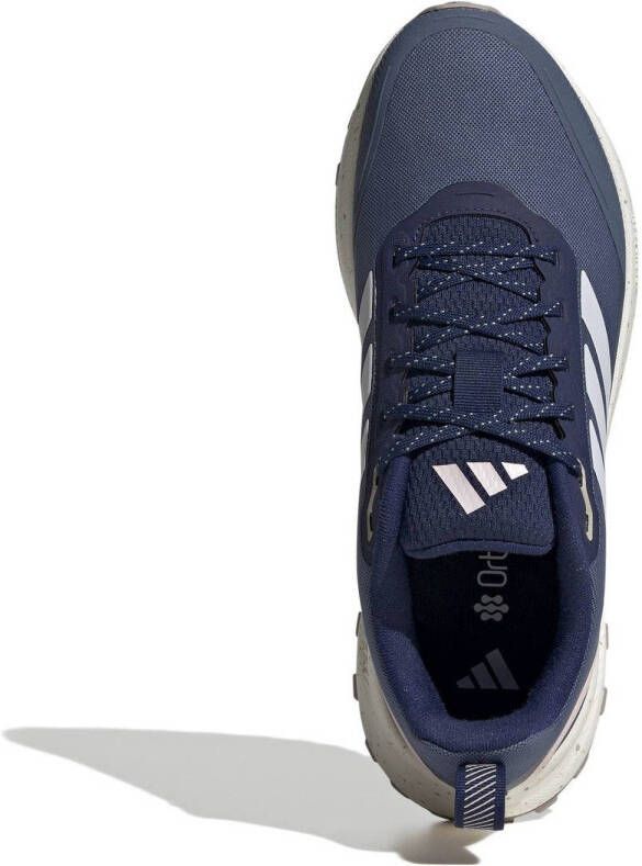 adidas Performance Runfalcon 5 hardloopschoenen donkerblauw wit
