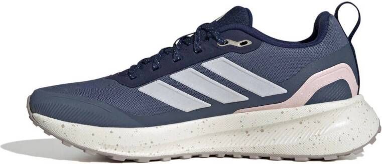 adidas Performance Runfalcon 5 hardloopschoenen donkerblauw wit