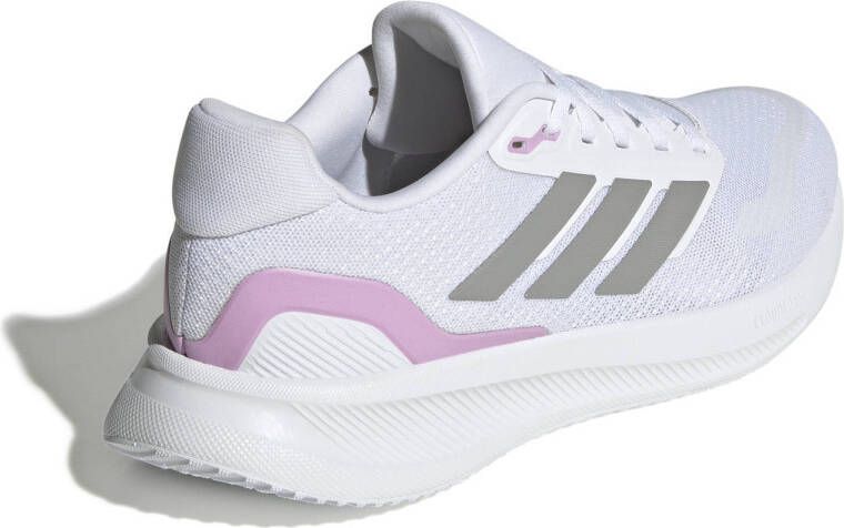 adidas Performance RunFalcon 5 sneakers wit