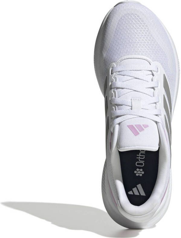 adidas Performance RunFalcon 5 sneakers wit