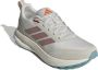 Adidas Performance Runfalcon 5 TR hardloopschoenen grijs mintgroen - Thumbnail 2