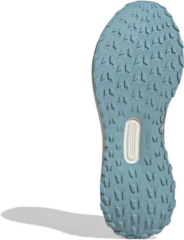 adidas Performance Runfalcon 5 TR hardloopschoenen grijs mintgroen