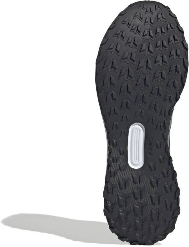 adidas Performance Runfalcon 5 TR hardloopschoenen zwart zilver metallic