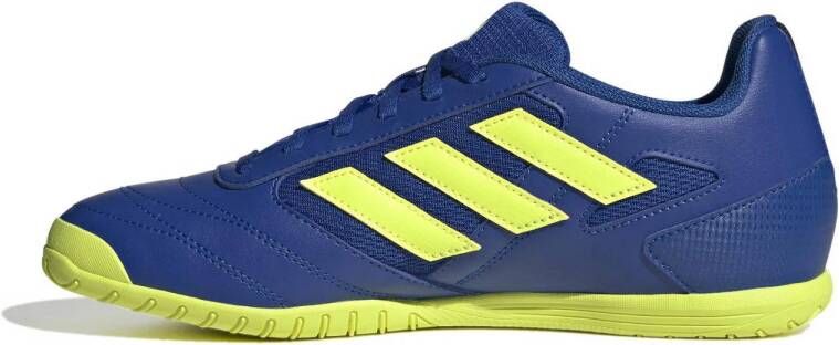 adidas Performance Super Sala 2 Sr. voetbalschoenen kobaltblauw geel