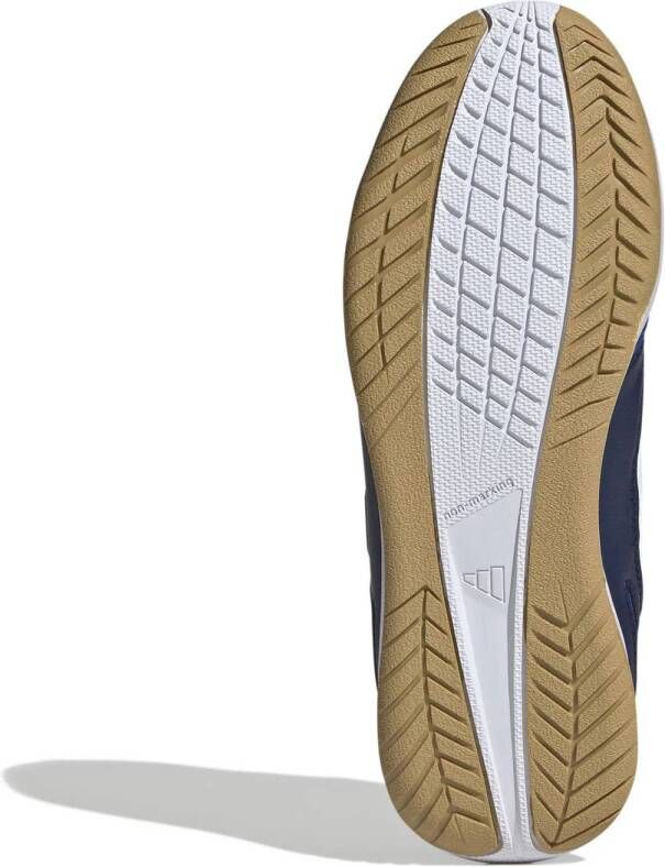 adidas Performance Super Sala Competition 3 junior zaalvoetbalschoenen donkerblauw geel