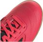 Adidas Performance Super Sala II Indoor Voetbalschoenen Kids Kinderen Roze - Thumbnail 4