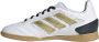 Adidas Perfor ce Super Sala junior zaalvoetbalschoenen wit goud metallic zwart Imitatieleer 37 1 3 - Thumbnail 5