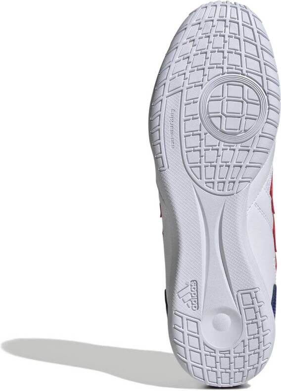 adidas Performance Super Sala senior zaalvoetbalschoenen wit rood kobaltblauw