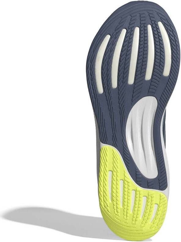 adidas Performance Supernova Stride 2 Supernova Stride 2 hardloopschoenen donkerblauw geel