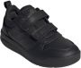 Adidas Perfor ce Tensaur Classic sneakers klittenband zwart grijs kids - Thumbnail 13