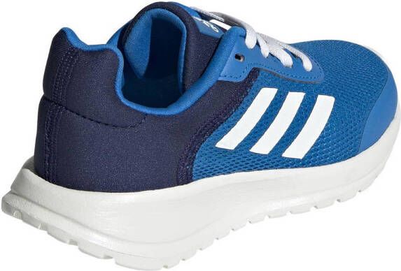 adidas Performance Tensaur Run 2.0 sneakers kobaltblauw wit donkerblauw