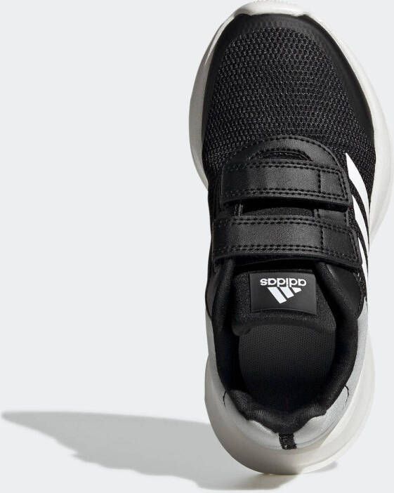 adidas Sportswear Tensaur Run 2.0 sneakers zwart wit lichtgrijs