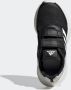 Adidas Sportswear Tensaur Run 2.0 CF Hardloopschoenen Kid Core Black Core White Grey Two Kinderen - Thumbnail 6