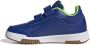 Adidas Sportswear Tensaur Sport 2.0 sneakers kobaltblauw limegroen wit Jongens Meisjes Imitatieleer 36 2 3 - Thumbnail 5