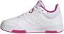 Adidas Sportswear Tensaur Sport 2.0 sneakers wit fuchsia Imitatieleer 36 2 3 - Thumbnail 6