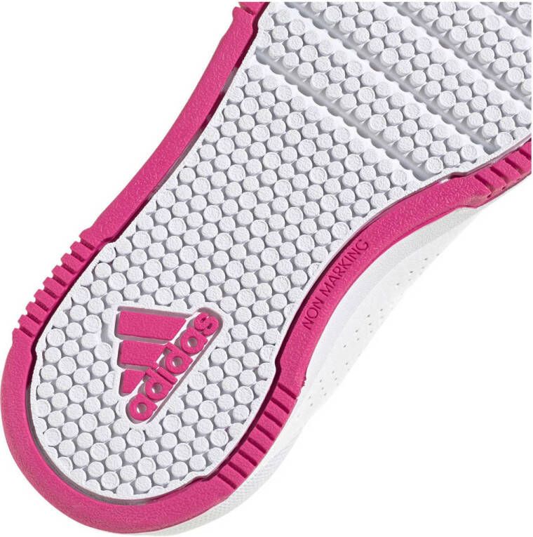adidas Sportswear Tensaur 2.0 sneakers wit fuchsia