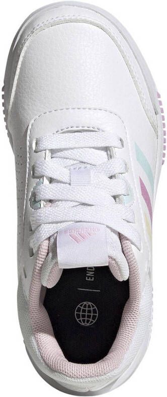 adidas Performance Tensaur Sport 2.0 sneakers wit lila lichtblauw