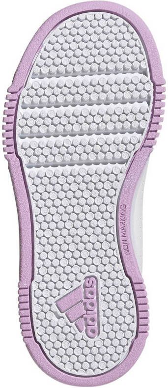 adidas Performance Tensaur Sport 2.0 sneakers wit lila lichtblauw