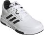 Adidas Sportswear Tensaur 2.0 sneakers wit zwart Imitatieleer 33 1 2 - Thumbnail 6