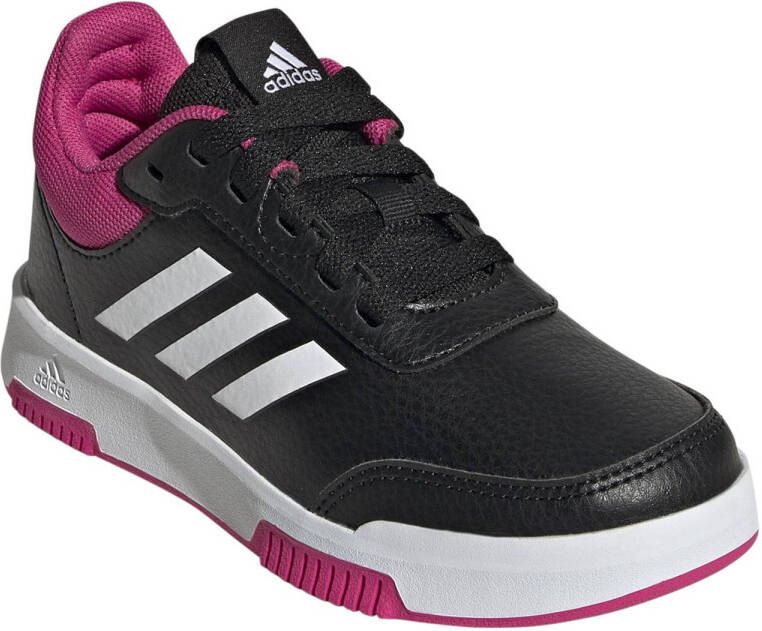 adidas Performance Tensaur Sport 2.0 sneakers zwart wit fuchsia