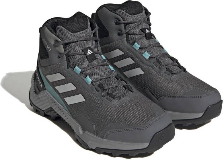 adidas Performance Terrex Eastrail Mid 2 wandelschoenen grijs mintgroen