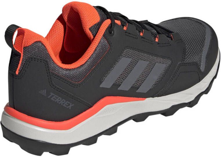 adidas Performance Terrex Tracerocker 2.0 wandelschoenen zwart grijs oranje